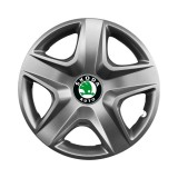Set 4 capace roti 14 inchi (R14) compatibile SKODA, Model-202