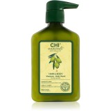 CHI Olive Naturals Hair &amp; Body Shampoo gel de duș și șampon cu ulei de masline 2in1 340 ml