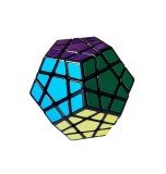 Cumpara ieftin Cub Magic 3x3x3 FanXin Megaminx, Black, 424CUB-1