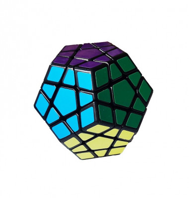 Cub Magic 3x3x3 FanXin Megaminx, Black, 424CUB-1 foto