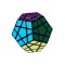 Cub Magic 3x3x3 FanXin Megaminx, Black, 424CUB