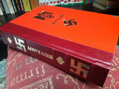 MEIN KAMPF -Adolf Hitler-AN 1993 LEG LUX -2 vol foto