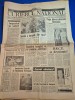 Ziarul curierul national 16 septembrie 1992 - moartea poetului dan desliu