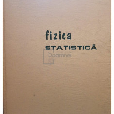 O. Gherman - Fizica statistica (editia 1976)