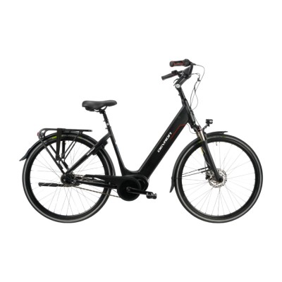 Bicicleta electrica Devron 28426AC - 28 inch, M, Negru Ultimate FactoryBikes foto