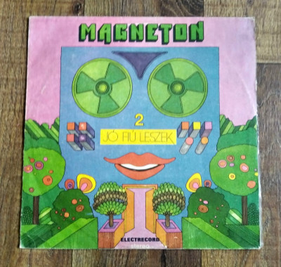 DD- Magneton - Jo fiu leszek - disc vinil LP Electrecord 1986 VG+, rock foto