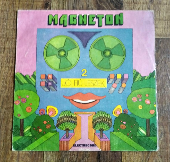 DD- Magneton - Jo fiu leszek - disc vinil LP Electrecord 1986 VG+, rock