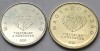 Set 2 monede 10, 20 Forint 2020 Ungaria, Tribute to the heroes Covid 19, unc, Europa