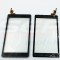 Touchscreen cu Rama Allview Viva C7 Dual Core BLACK