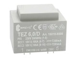 Transformator &icirc;ncapsulat 6VA 230V 18V 166mA