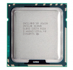 Procesor Intel Xeon X5650 6/12 nuclee socket LGA 1366 foto