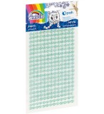Accesorii creatie perle autoadezive,verde deschis,6mm, 260 bucati, FIORELLO