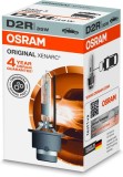 Bec Xenon OSRAM D2S/D4S 6000K 35W 8000lm HID Xenarc Original - Set 2 Bucati