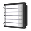 Modul extensie afisaj 6 familii pentru Interfon modular - HIKVISION DS-KD-KK