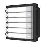 Modul extensie afisaj 6 familii pentru Interfon modular - HIKVISION DS-KD-KK