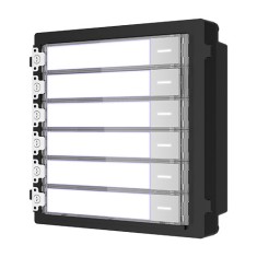 Modul extensie afisaj 6 familii pentru Interfon modular - HIKVISION DS-KD-KK