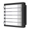 Modul extensie afisaj 6 familii pentru Interfon modular - HIKVISION DS-KD-KK