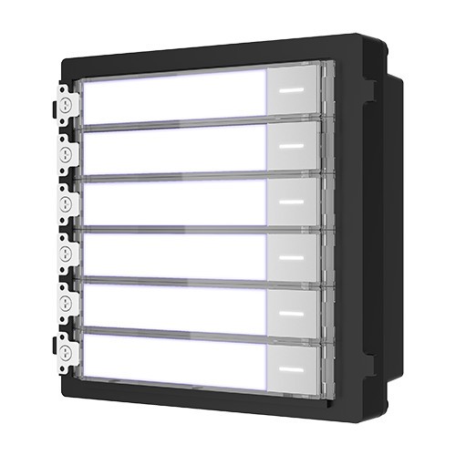 Modul extensie afisaj 6 familii pentru Interfon modular - HIKVISION DS-KD-KK