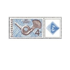 Slovacia 1997 - ziua marcii postale, neuzata cu vinieta