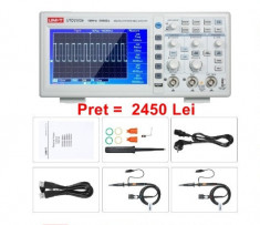 Osciloscop digital UNI-T UTD2102e / 2 X 100 MHz foto