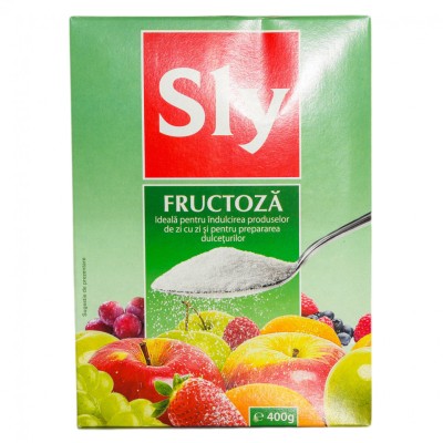 FRUCTOZA 400gr SLY NUTRITIA foto