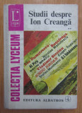 Studii despre Ion Creanga (volumul 2)