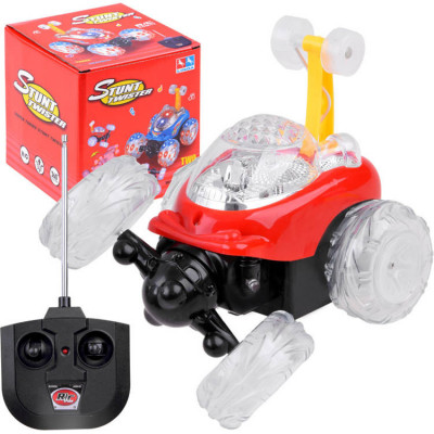 Stunt car r/c nebun telecomandă nebun de control de la distanță vehicul RC0236 CZ foto