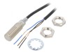 Senzor Inductiv PNP NC 0-1.6mm 10-30VDC M12 IP67 200mA
