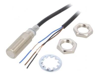 Senzor Inductiv PNP NC 0-1.6mm 10-30VDC M12 IP67 200mA foto