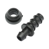 Mufa conector stut egal tub picurare 16x16mm pentru sisteme de irigatii