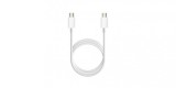 Cablu de date si incarcare HD23 pentru Samsung/Huawei/Oppo/Lg/Xiaomi, Type C-Type C, 2A, 40W, 1m, Alb, Oem