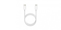 Cablu de date si incarcare HD23 pentru Samsung/Huawei/Oppo/Lg/Xiaomi, Type C-Type C, 2A, 40W, 1m, Alb