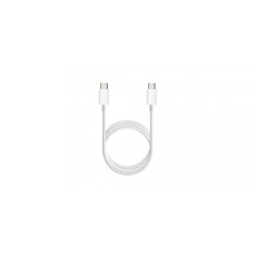 Cablu de date si incarcare HD23 pentru Samsung / Huawei / Oppo / Lg / Xiaomi, Type C-Type C, 2A, 40W, 1m, Alb