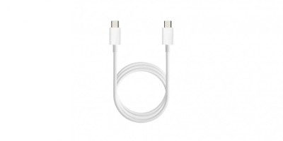 Cablu de date si incarcare HD23 pentru Samsung/Huawei/Oppo/Lg/Xiaomi, Type C-Type C, 2A, 40W, 1m, Alb foto