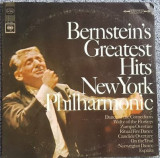 Vinil Bernstein&#039;s Greatest Hits New York Philharmonic, Clasica