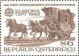 Austria 1982 - Europa, neuzata