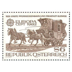 Austria 1982 - Europa, neuzata
