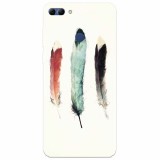 Husa silicon pentru Huawei Y9 2018, Three Feathers