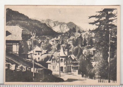 bnk cp Sinaia - Vedere - uzata 1956 - Libraria noastra foto