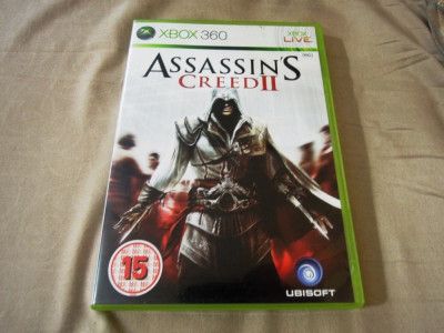 Assassin&amp;#039;s Creed II, XBOX360, original foto
