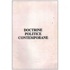 colectiv - Doctrine politice contemporane - 111782