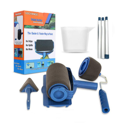 Set pentru vopsit/zugravit Paint Roller, trafalet cu rezervor foto