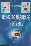 Tehnici de Masurare in Domeniu - Dan Gherghel, Editura PIM, 2008, 138 pagini, Carte Tehnica Constructii