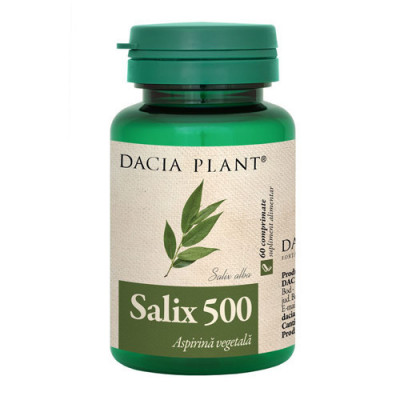Salix 500, 60 comprimate, Dacia Plant foto