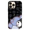 Husa compatibila cu Apple iPhone 11 Pro Max model Prepare for battle, Silicon, TPU, Viceversa, Transparent, Carcasa
