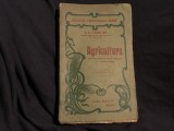 carte Agricultura de N. O. Popovici Lupa anul 1908 editia II / 286 pagini !
