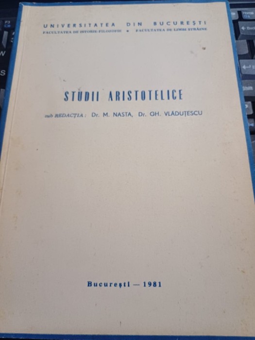 Studii aristotelice