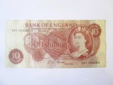 Marea Britanie/Anglia 10 Shillings 1966,bancnota din imagini la cel mai mic pret