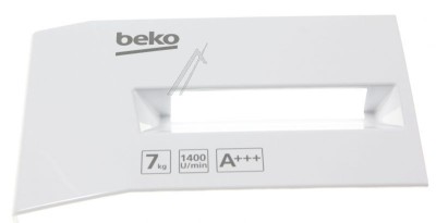 CAPAC FRONTAL SERTAR DETERGENT 2828115192 pentru masina de spalat ARCELIK / BEKO foto