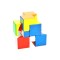 Cub Magic 2x2x2, Moyu Meilong Puppet One/Two, Stickerless, 287CUB